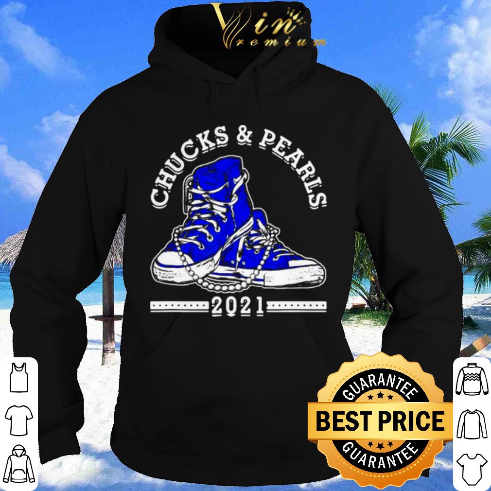 Biden Harris Chucks And Pearls 2021 shirt