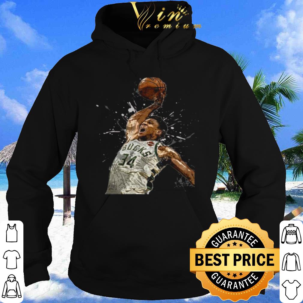 Giannis Antetokounmpo 34 Bucks Jersey Basketball shirt