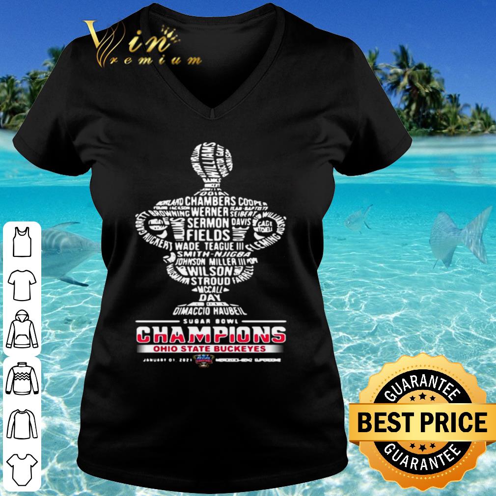 Top Dimaco Haubeil Sugar Bowl Champions Ohio State Buckeyes shirt Top Dimaco Haubeil Sugar Bowl Champions Ohio State Buckeyes shirt 3