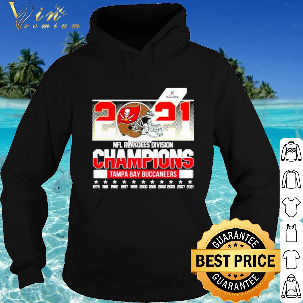 Original 2021 Football Playoffs Division Champions Tampa Bay Buccaneers shirt