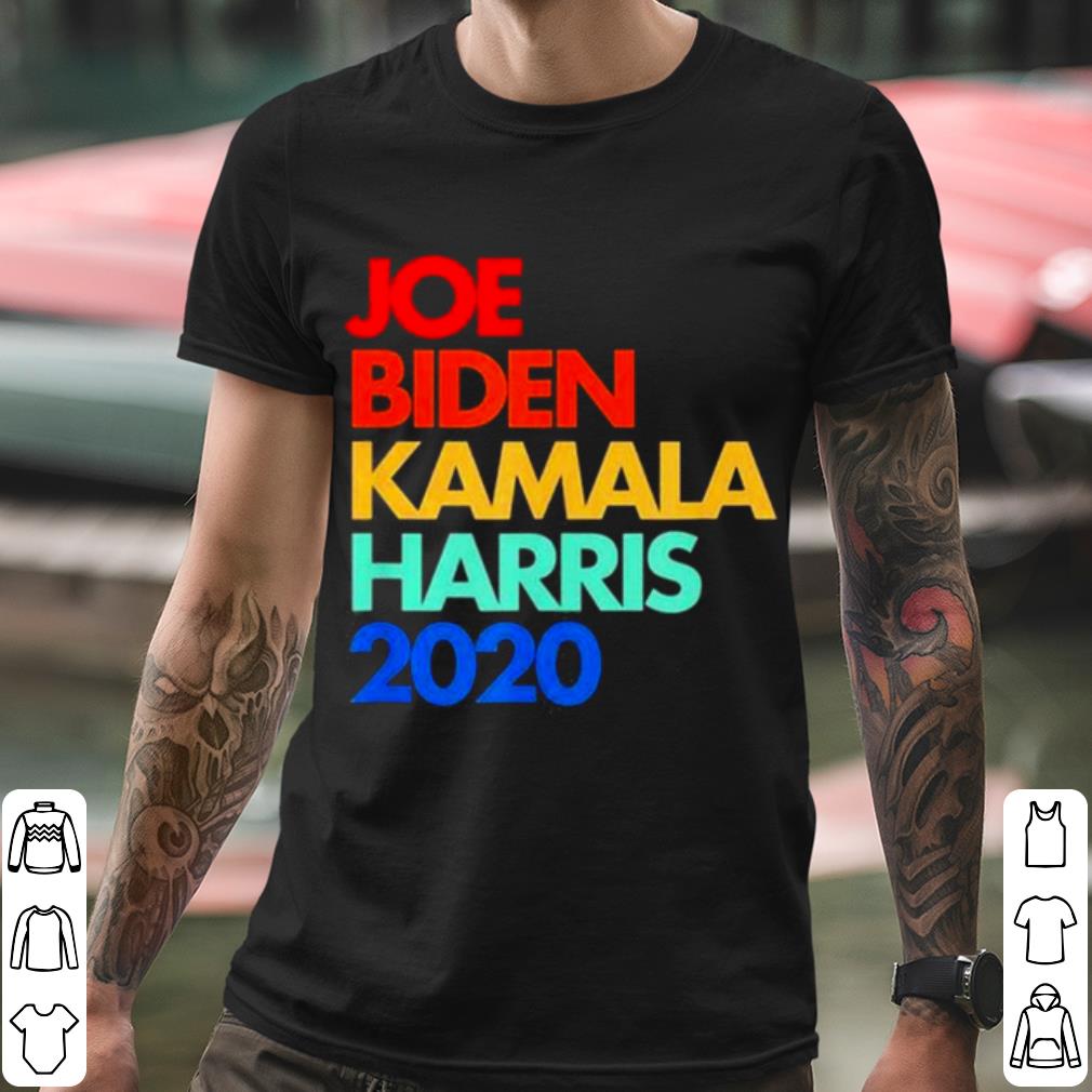 Top Joe biden inauguration 2021 kamala harris 2020 rainbow gift shirt