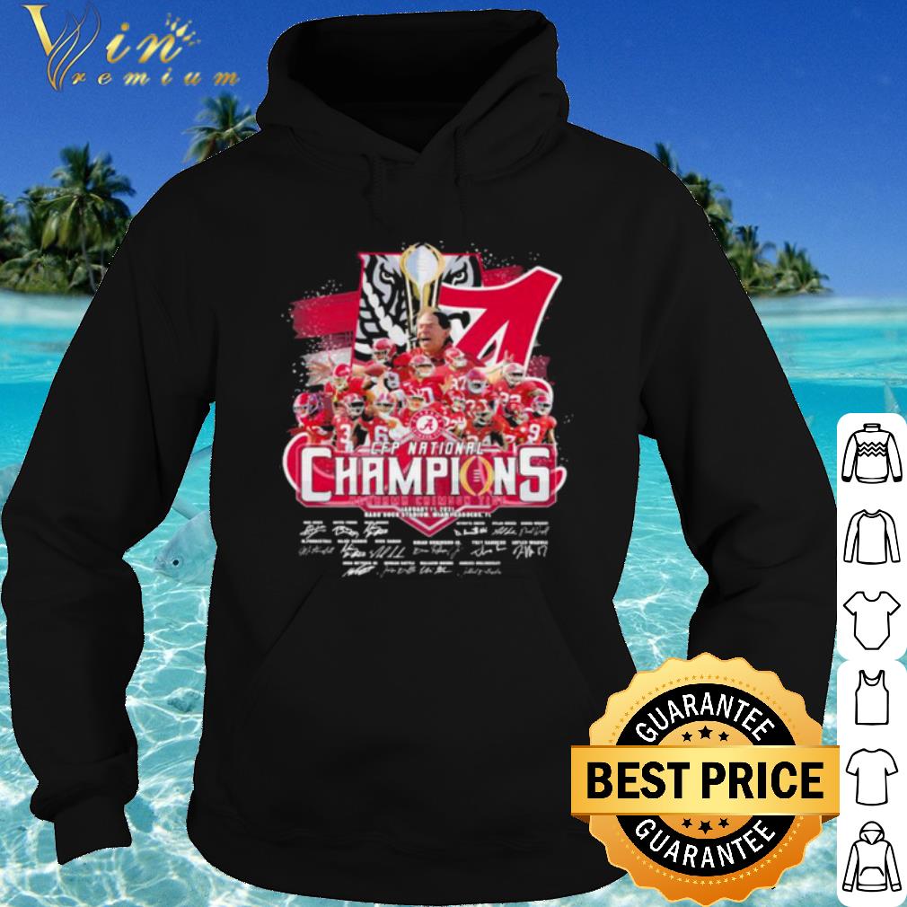 Original Cfp National Champions 2021 Alabama Team Football shirt
