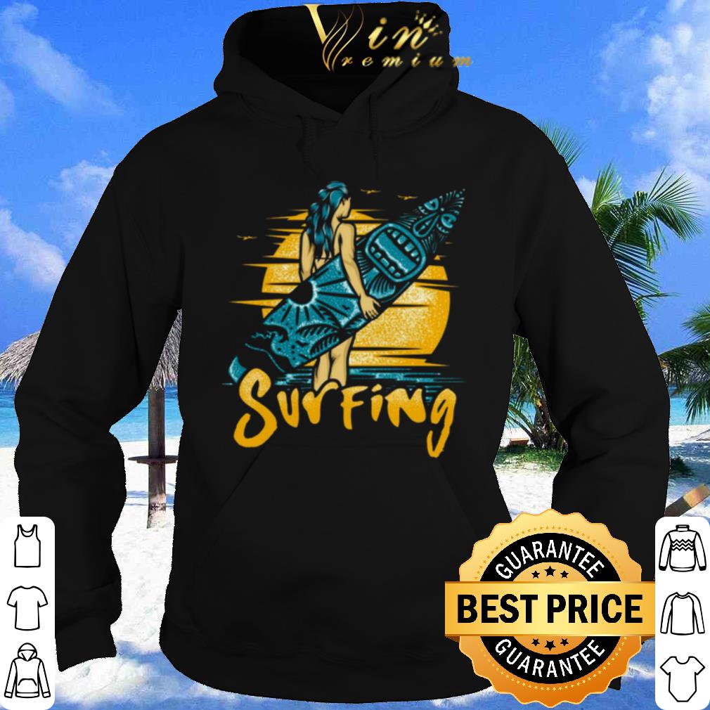 The Girl Surfing Vintage shirt