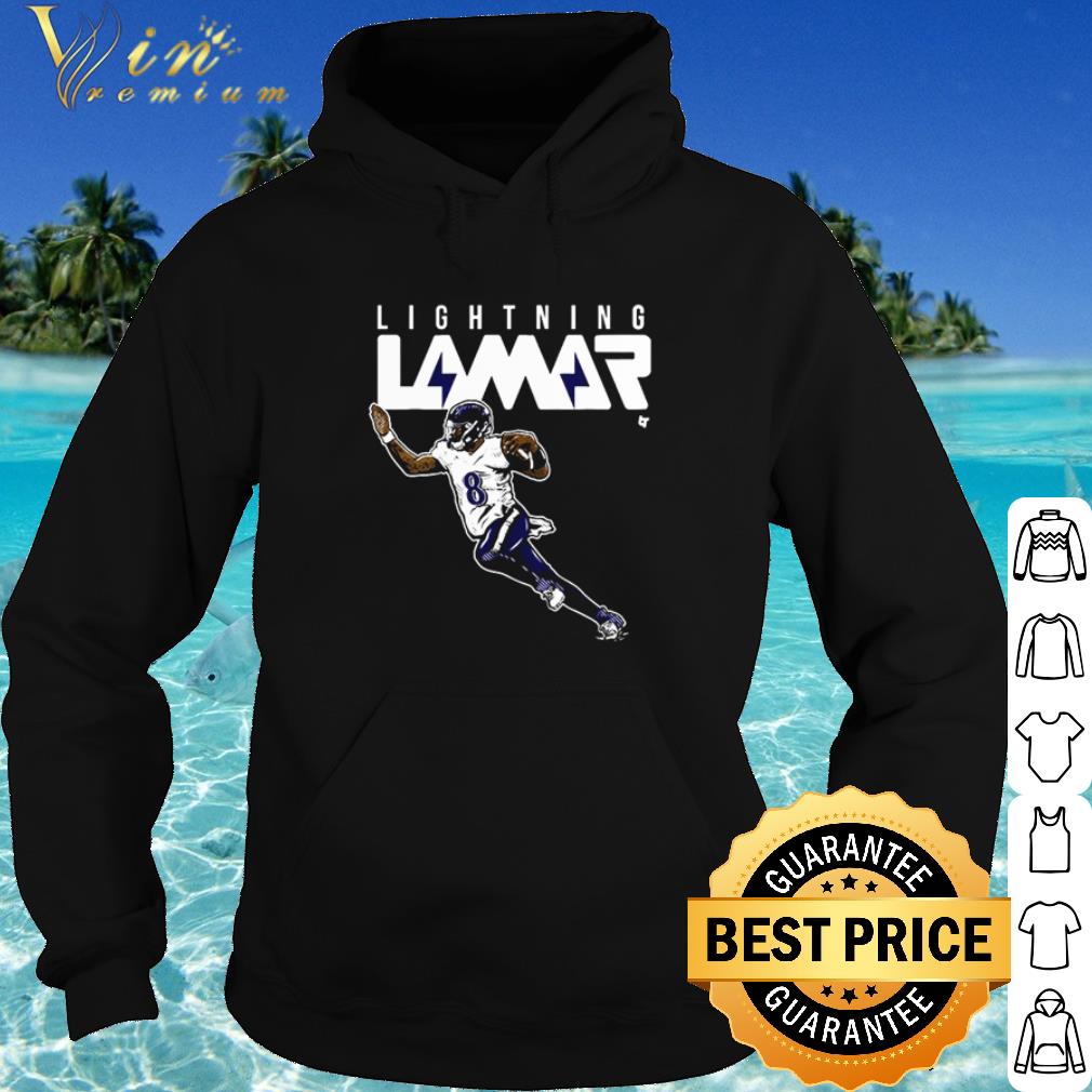 Original Lightning Lamar Baltimore Ravens shirt