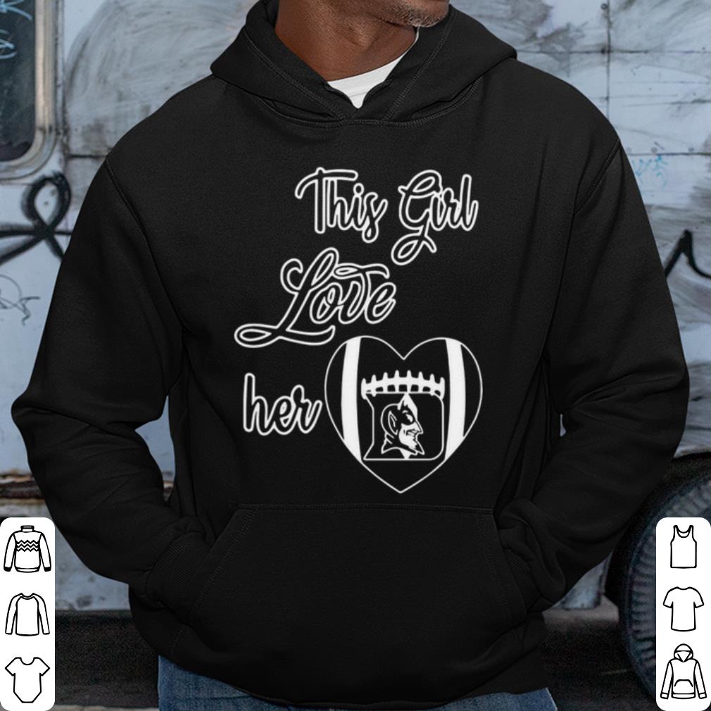 duke football hoodie