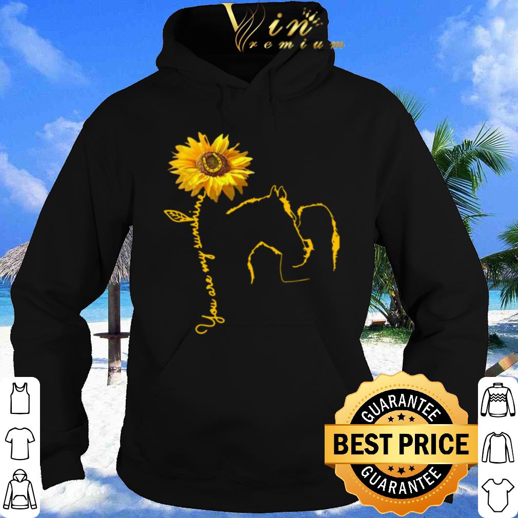 Horse You Are My Sunshine Bailey Laurra shirt