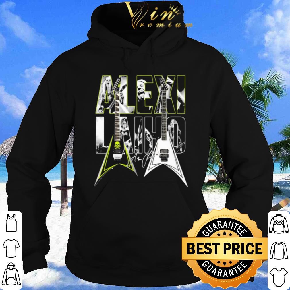 Mexi Laiho Guitar Band Music shirt