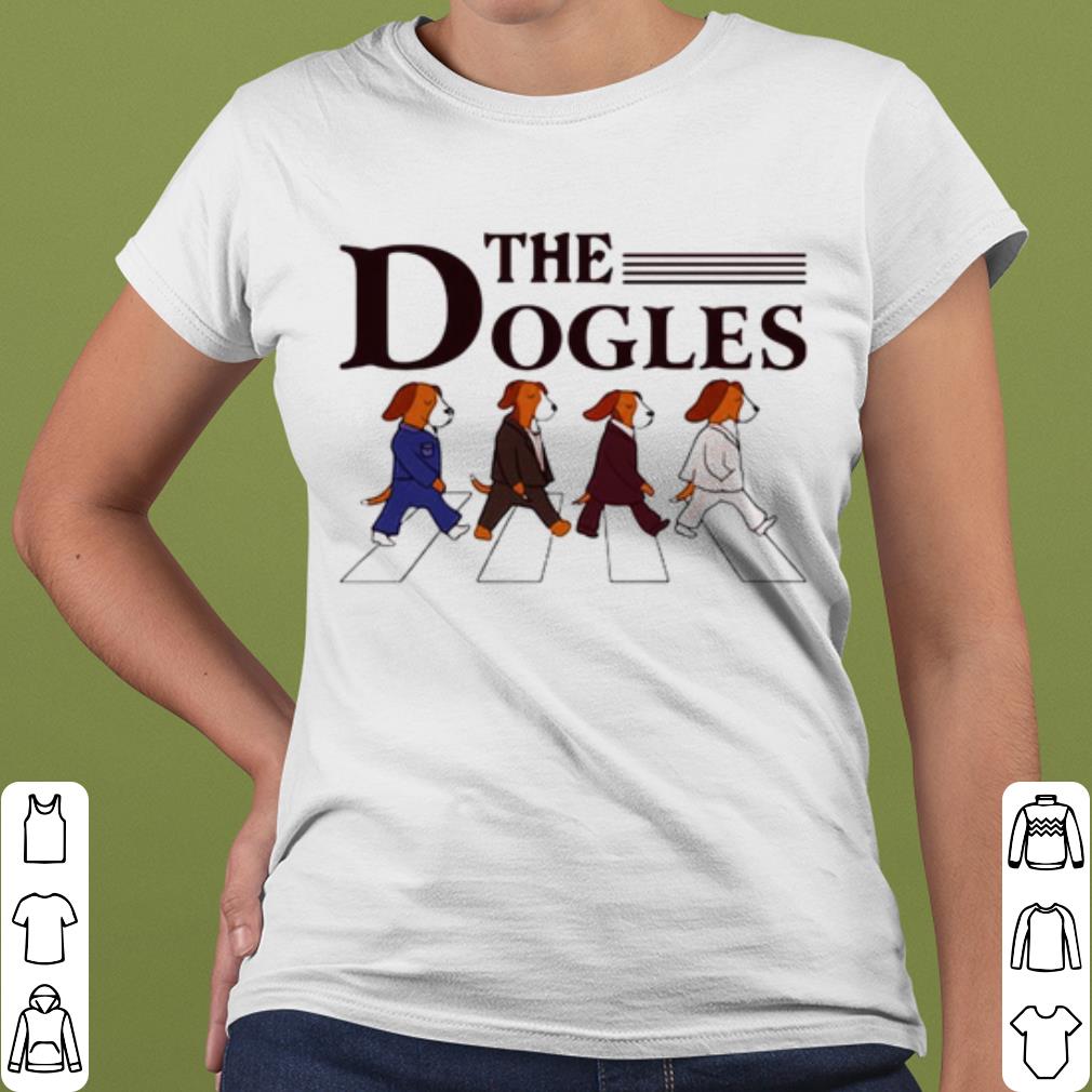 Cool The Dogles Abbey Road shirt
