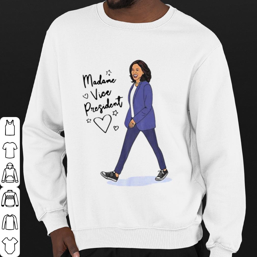 Original Madam Vice President Kamala Harris 2021 Election shirt