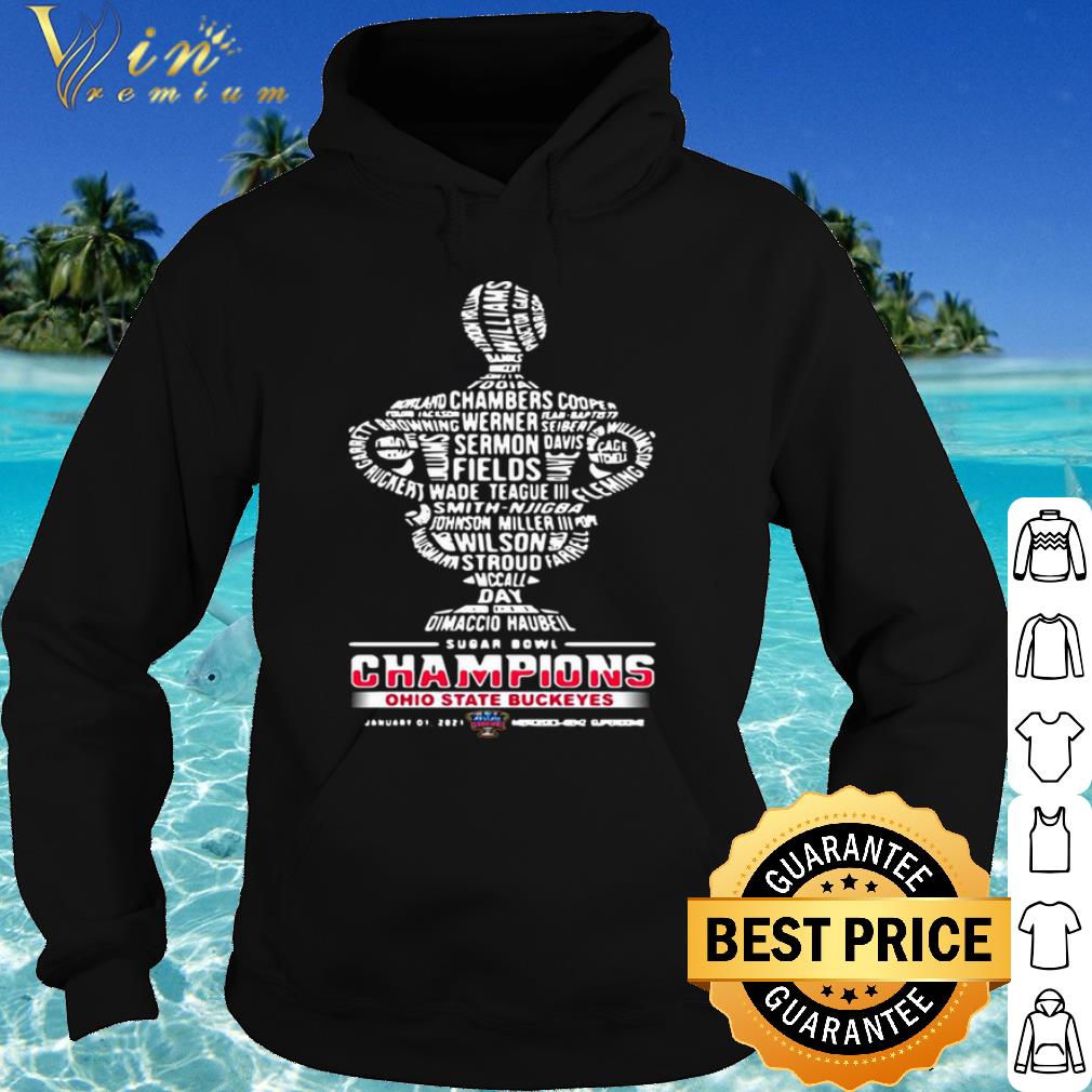 Top Dimaco Haubeil Sugar Bowl Champions Ohio State Buckeyes shirt 3 Top Dimaco Haubeil Sugar Bowl Champions Ohio State Buckeyes shirt
