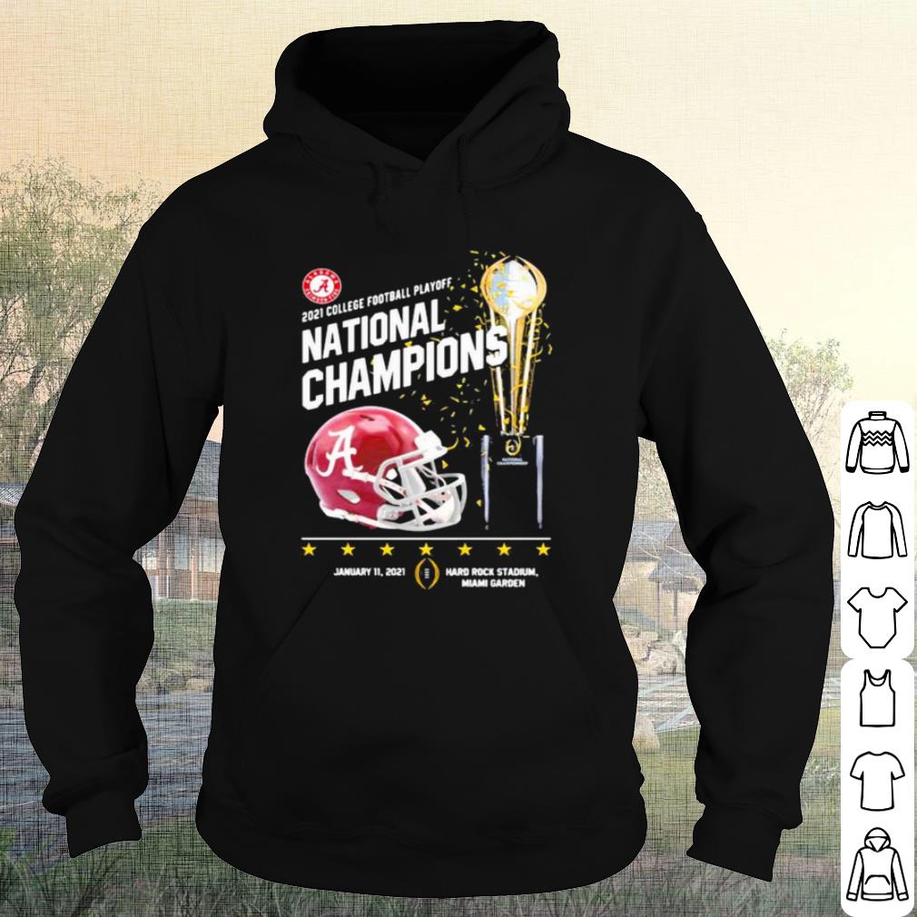 Top 2021 College Football Playoff National Championship Victory shirt