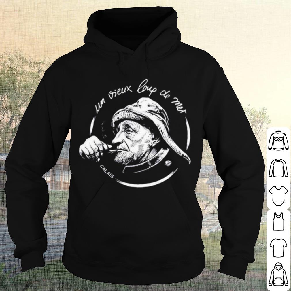 Top Un Vieux Loup De Mer Calais shirt