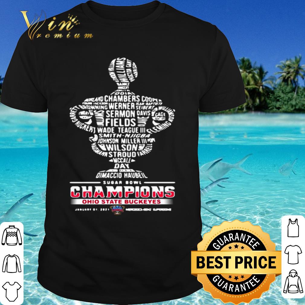 Top Dimaco Haubeil Sugar Bowl Champions Ohio State Buckeyes shirt Top Dimaco Haubeil Sugar Bowl Champions Ohio State Buckeyes shirt 1