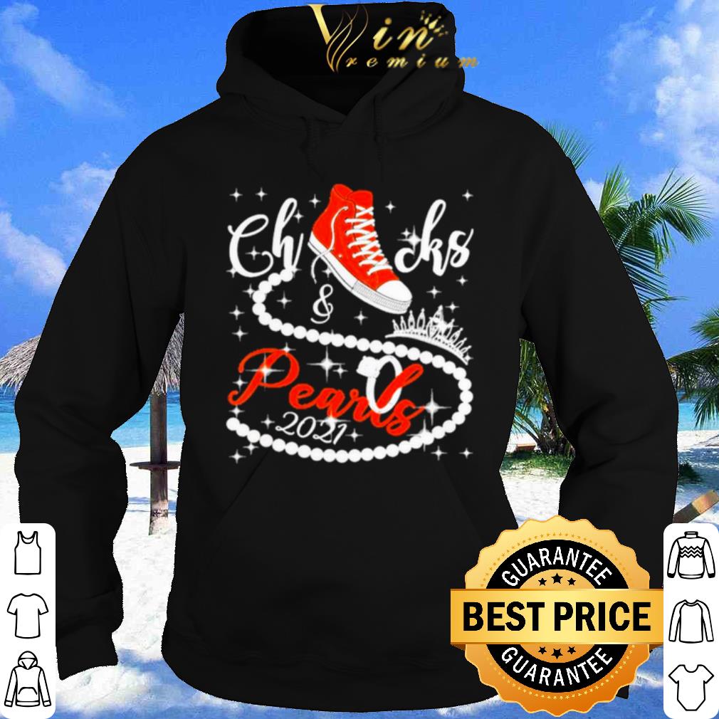 Chucks and pearls 2021 Diamond shirt