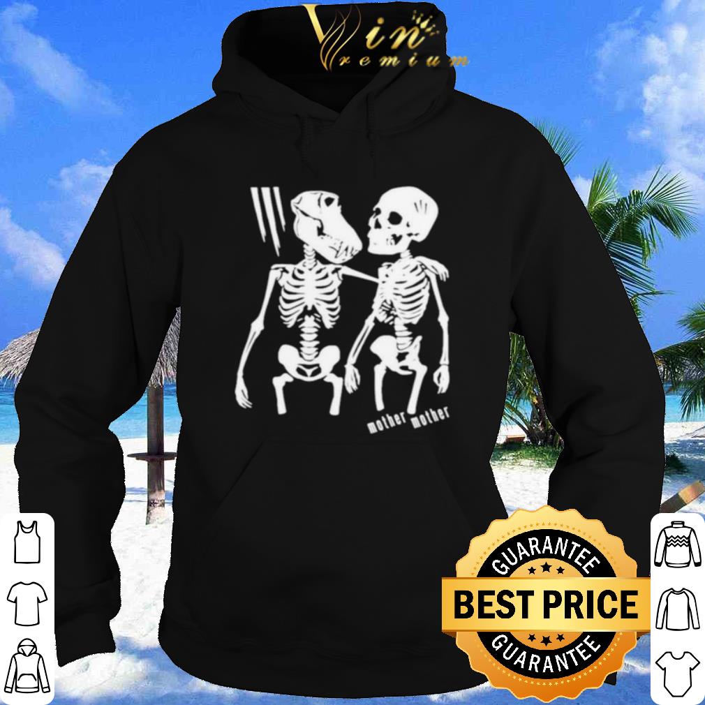 Mother Very Good Bad Thing Skeleton shirt