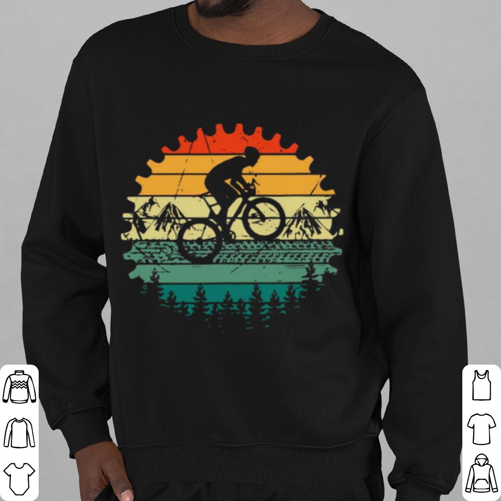 Top Mountain Bike MTB Vintage shirt