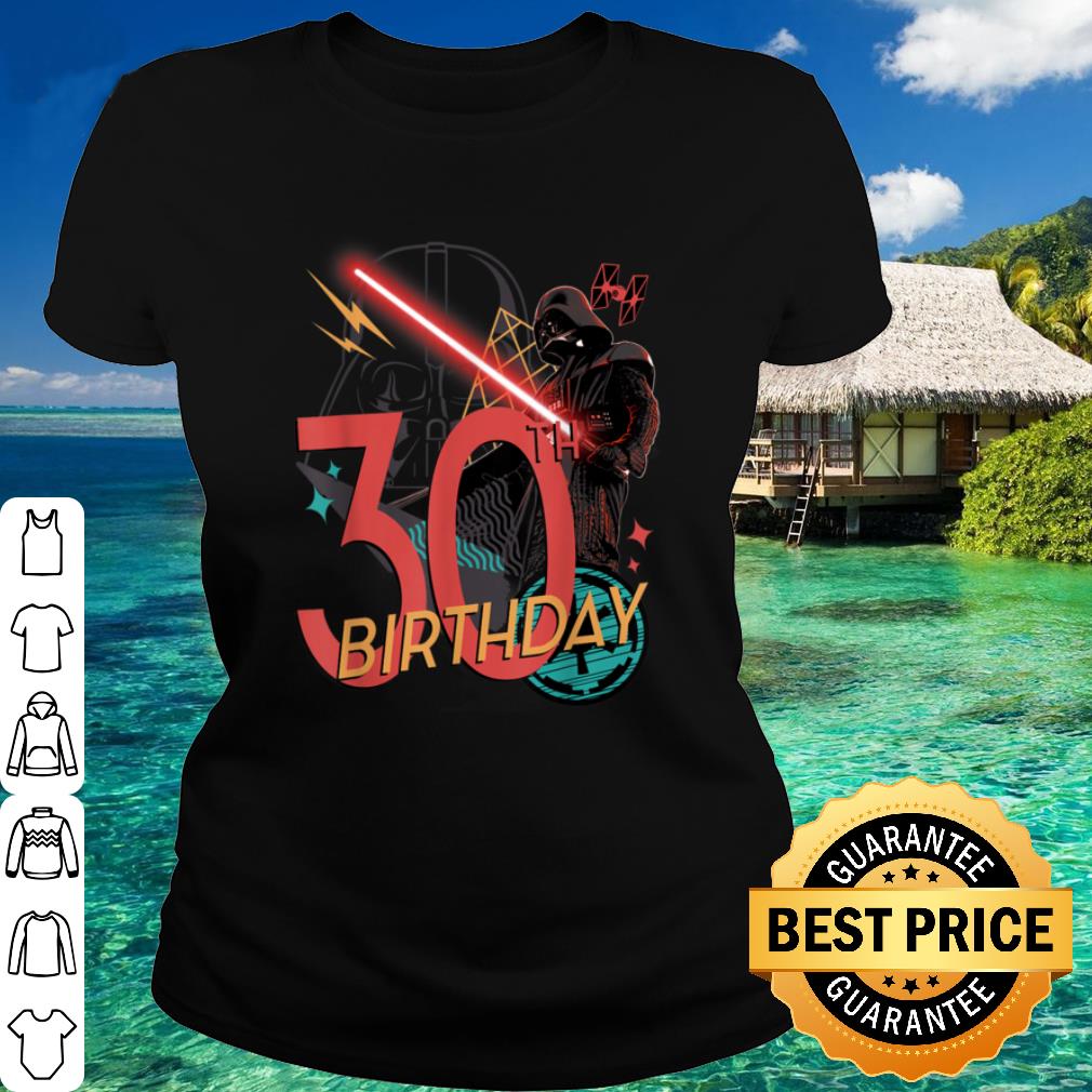darth vader birthday shirt
