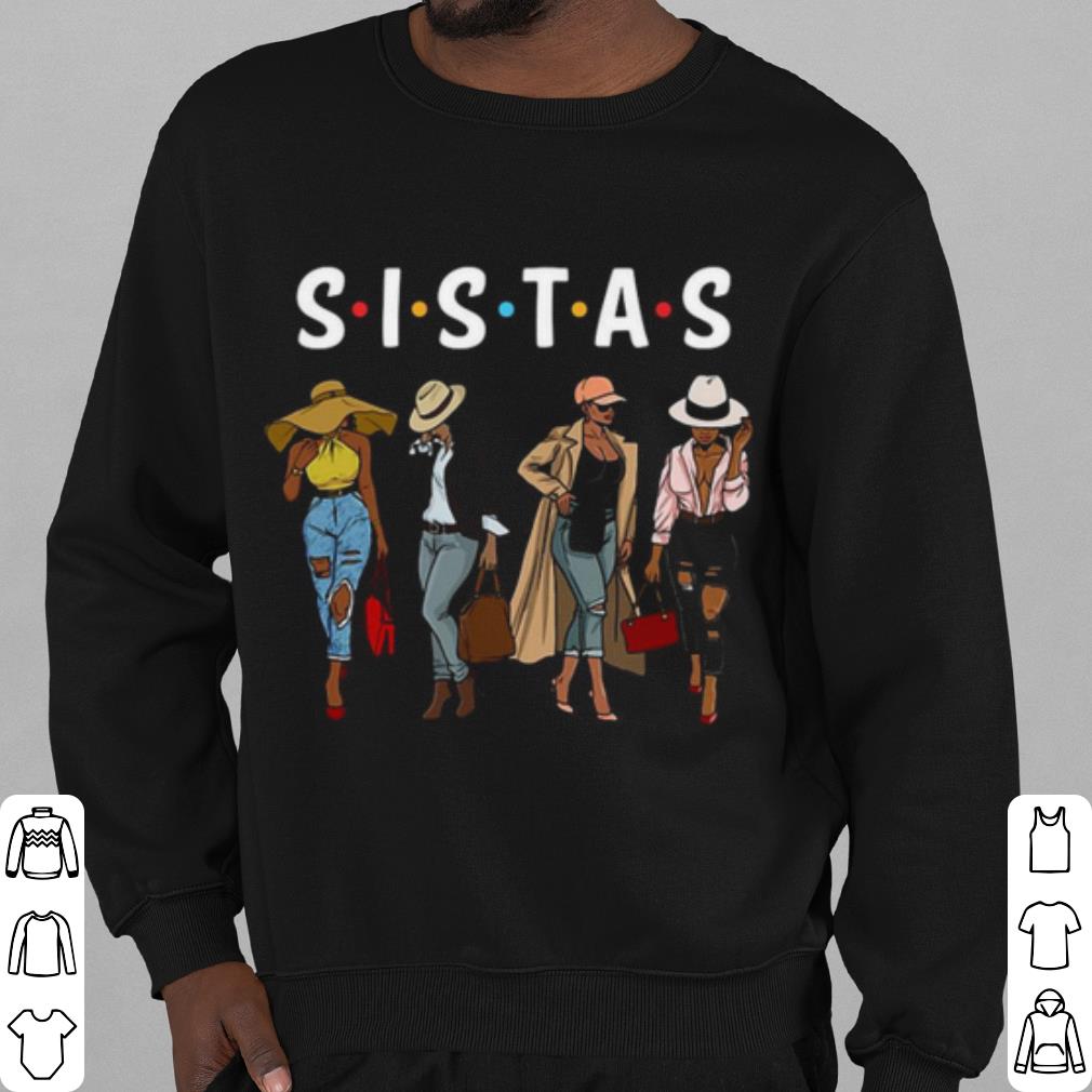 Top Friends Sistas Afro Women Together shirt