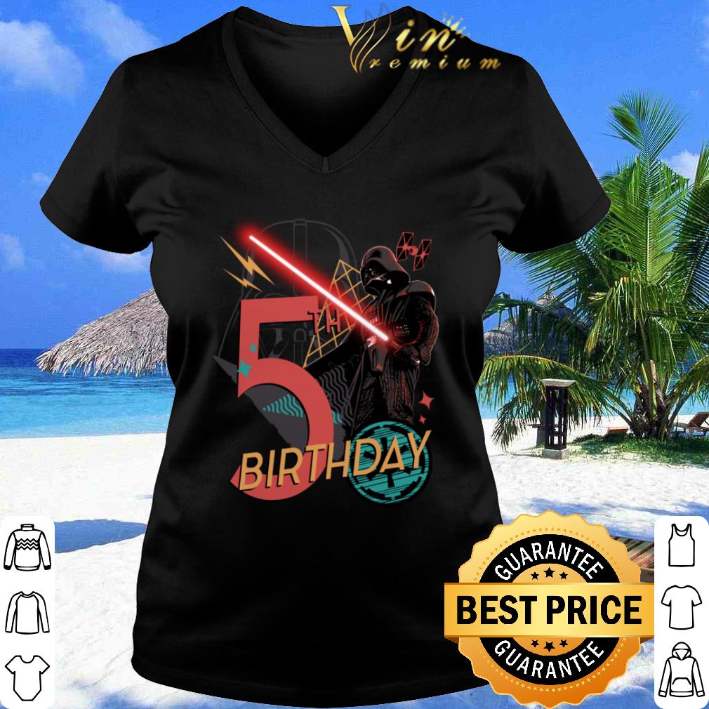 darth vader birthday shirt