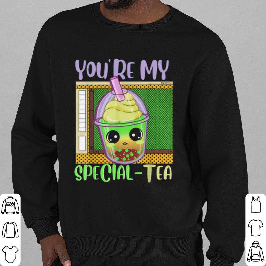 Top Bubble Tea Boba Specialty Pun shirt