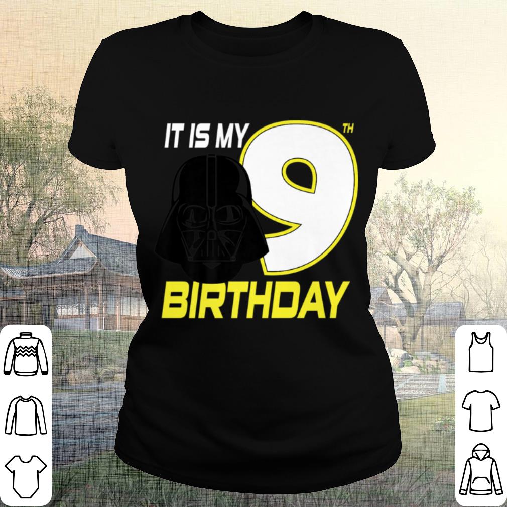 darth vader birthday shirt