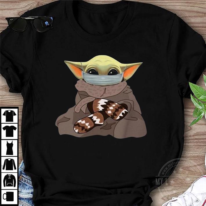 Bernie Sanders Star Wars Baby Yoda Face Mask 2021 shirt Original Bernie Sanders Star Wars Baby Yoda Face Mask 2021 shirt 1