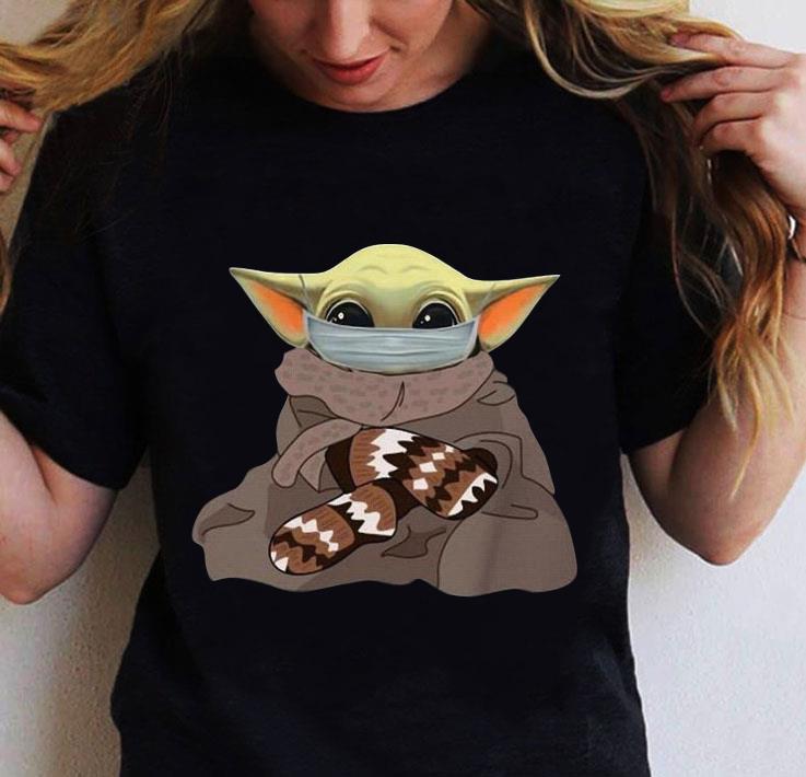 Bernie Sanders Star Wars Baby Yoda Face Mask 2021 shirt Original Bernie Sanders Star Wars Baby Yoda Face Mask 2021 shirt 2