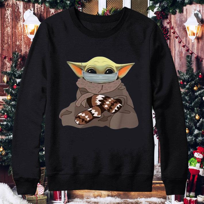 Bernie Sanders Star Wars Baby Yoda Face Mask 2021 shirt Original Bernie Sanders Star Wars Baby Yoda Face Mask 2021 shirt 4