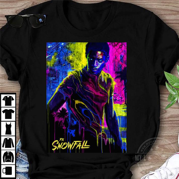 Snowfall Franklin Saint And Friends shirt Premium Snowfall Franklin Saint And Friends shirt 1