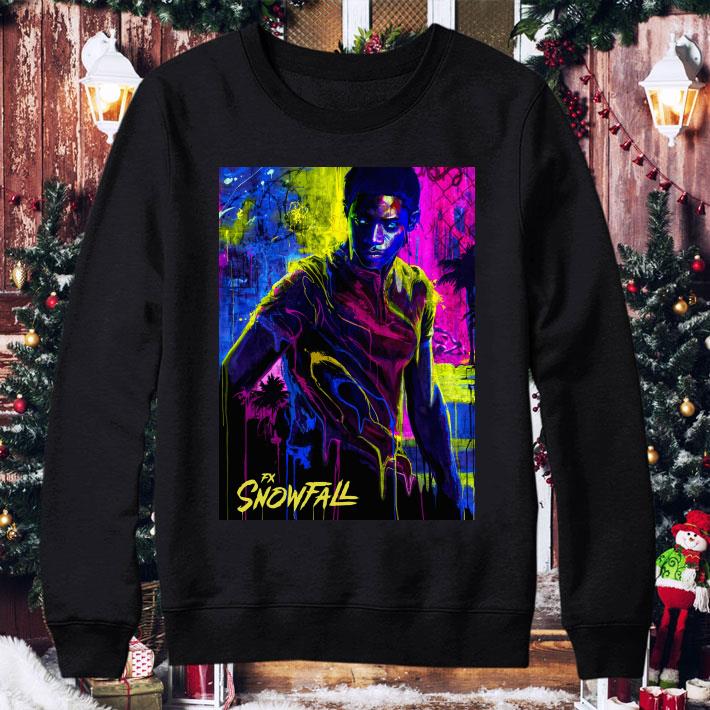 Snowfall Franklin Saint And Friends shirt Premium Snowfall Franklin Saint And Friends shirt 4
