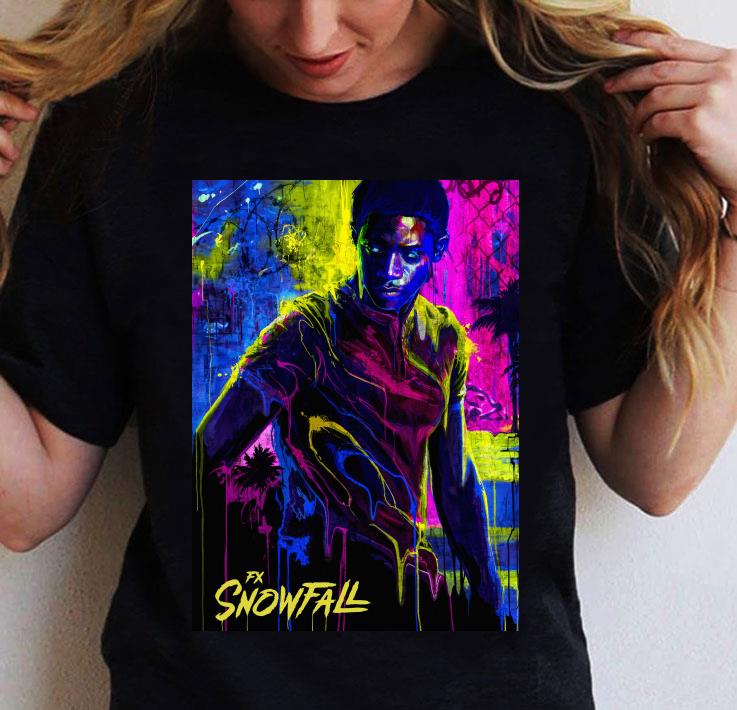 Snowfall Franklin Saint And Friends shirt Premium Snowfall Franklin Saint And Friends shirt 2