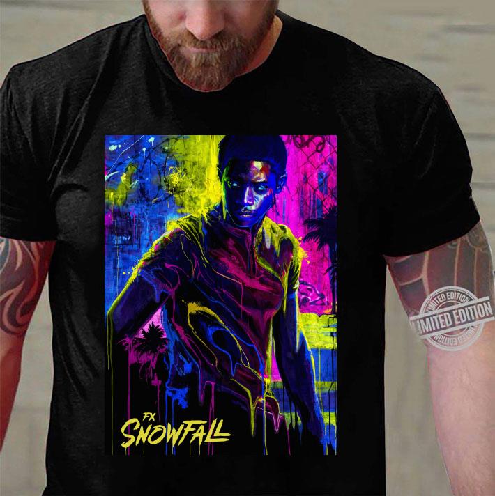 Snowfall Franklin Saint And Friends shirt Premium Snowfall Franklin Saint And Friends shirt 3