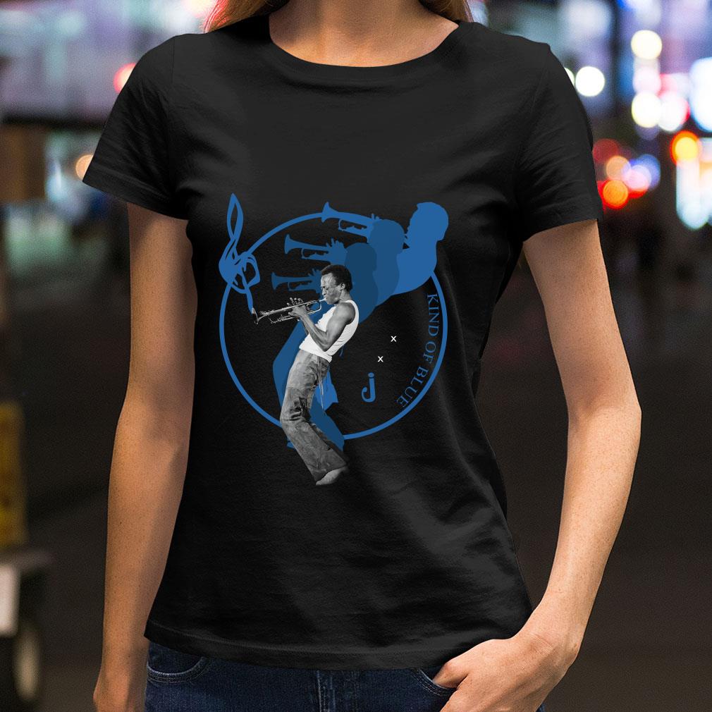 Kind Of Blue Miles Davis A Tribute To Jack Johnson shirt Original Kind Of Blue Miles Davis A Tribute To Jack Johnson shirt 2