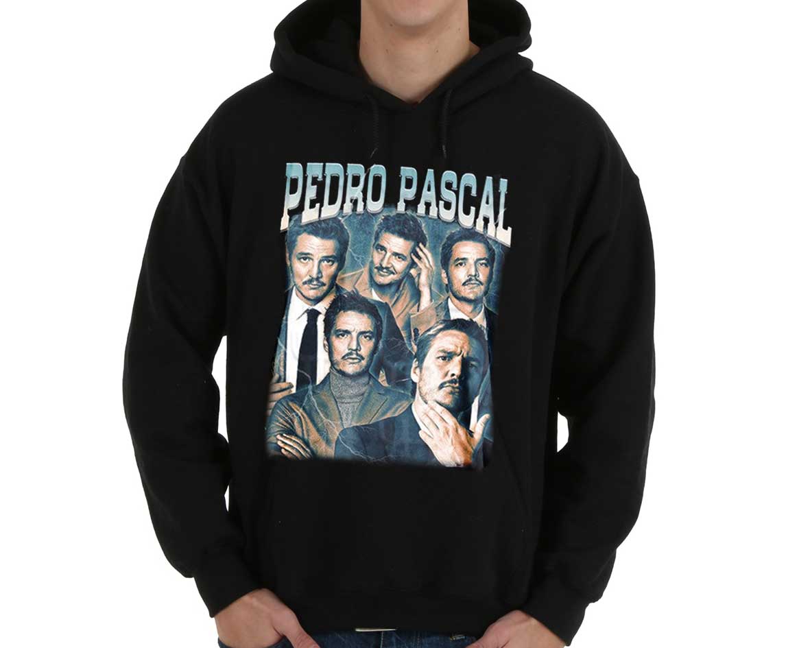 Vintage Bootleg Pedro Pascal T Shirt Women Outfits Merch 100% Cotton  Clothing Unisex Streetwear Pedro Pascal Tshirt Tee Shirts - T-shirts -  AliExpress