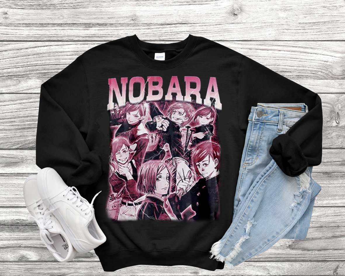 Nobara kugisaki Jujutsu Kaisen shirt Tee Tshirt 4 Nobara kugisaki Jujutsu Kaisen shirt Tee Tshirt