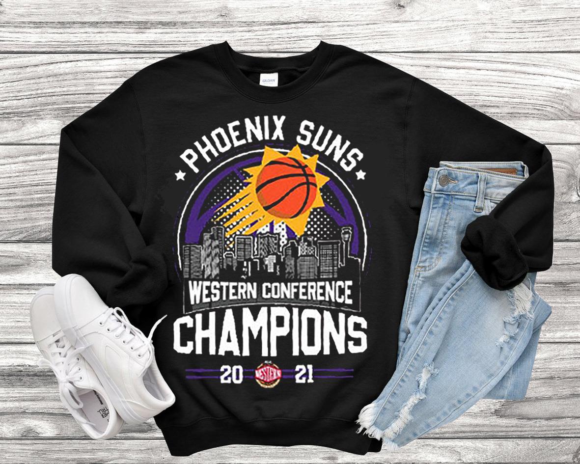 Phoenix Suns Western Conference Champions 2021 Shirt, Phoenix Suns ...