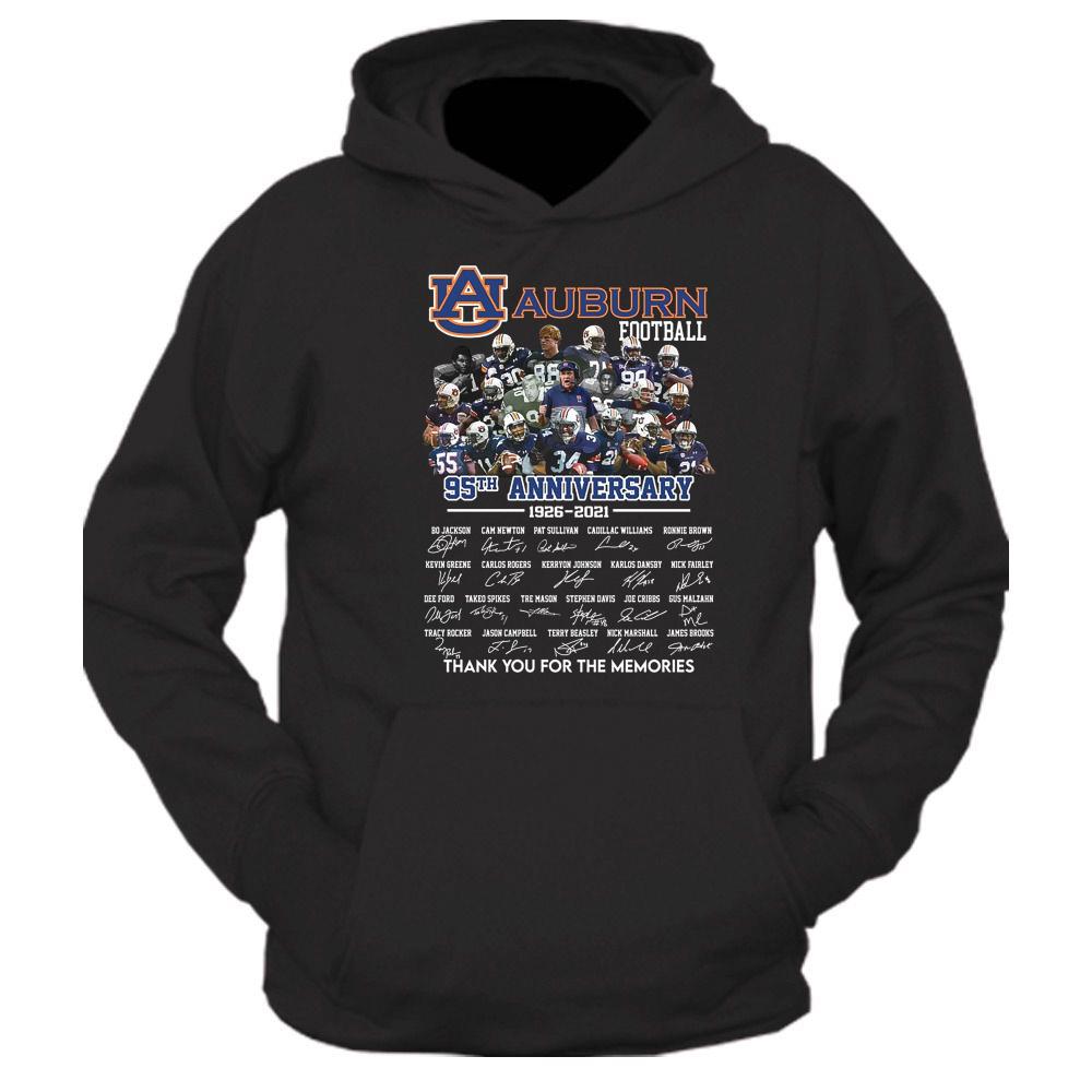 Auburn Football 95th Anniversary 1926-2021 Thank You For The Memories Signature Shirt 5 Auburn Football 95th Anniversary 1926-2021 Thank You For The Memories Signature Shirt