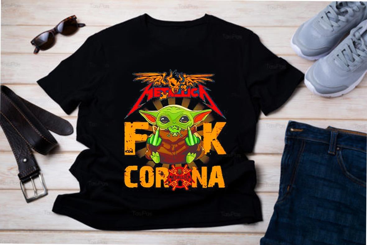 Baby Yoda And Covid 19 Shirt, Baby Yoda Fuck Corona Metallica Shirt, Metallica Baby Yoda Fuck Fuck Corona Shirt Baby Yoda And Covid 19 Shirt, Baby Yoda Fuck Corona Metallica Shirt, Metallica Baby Yoda Fuck Fuck Corona Shirt 1