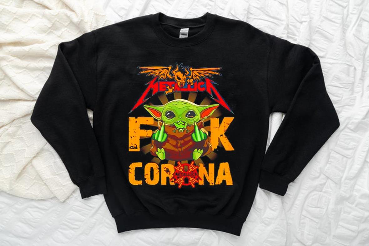 Baby Yoda And Covid 19 Shirt, Baby Yoda Fuck Corona Metallica Shirt, Metallica Baby Yoda Fuck Fuck Corona Shirt Baby Yoda And Covid 19 Shirt, Baby Yoda Fuck Corona Metallica Shirt, Metallica Baby Yoda Fuck Fuck Corona Shirt 2
