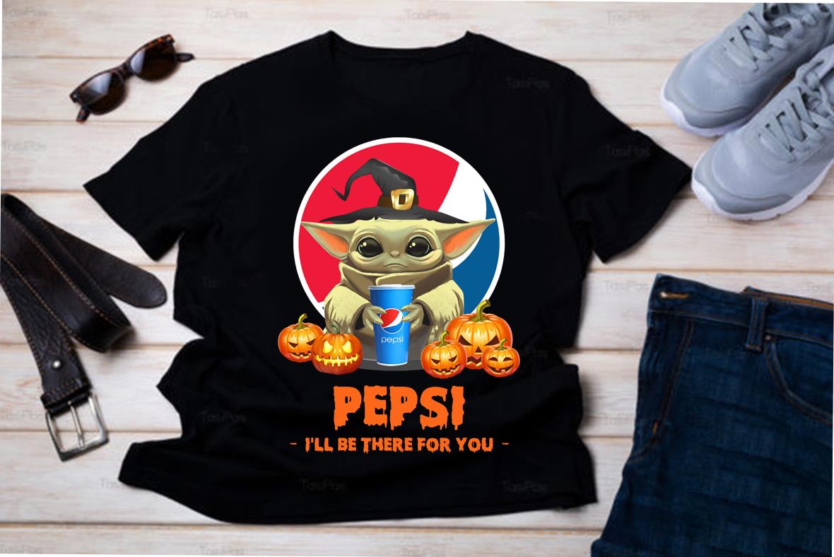 Baby Yoda Hug Pepsi Pumpkins Halloween Shirt, Baby Yoda And Pepsi Pumpkins I'll Be There For You Shirt Baby Yoda Hug Pepsi Pumpkins Halloween Shirt, Baby Yoda And Pepsi Pumpkins I'll Be There For You Shirt 1