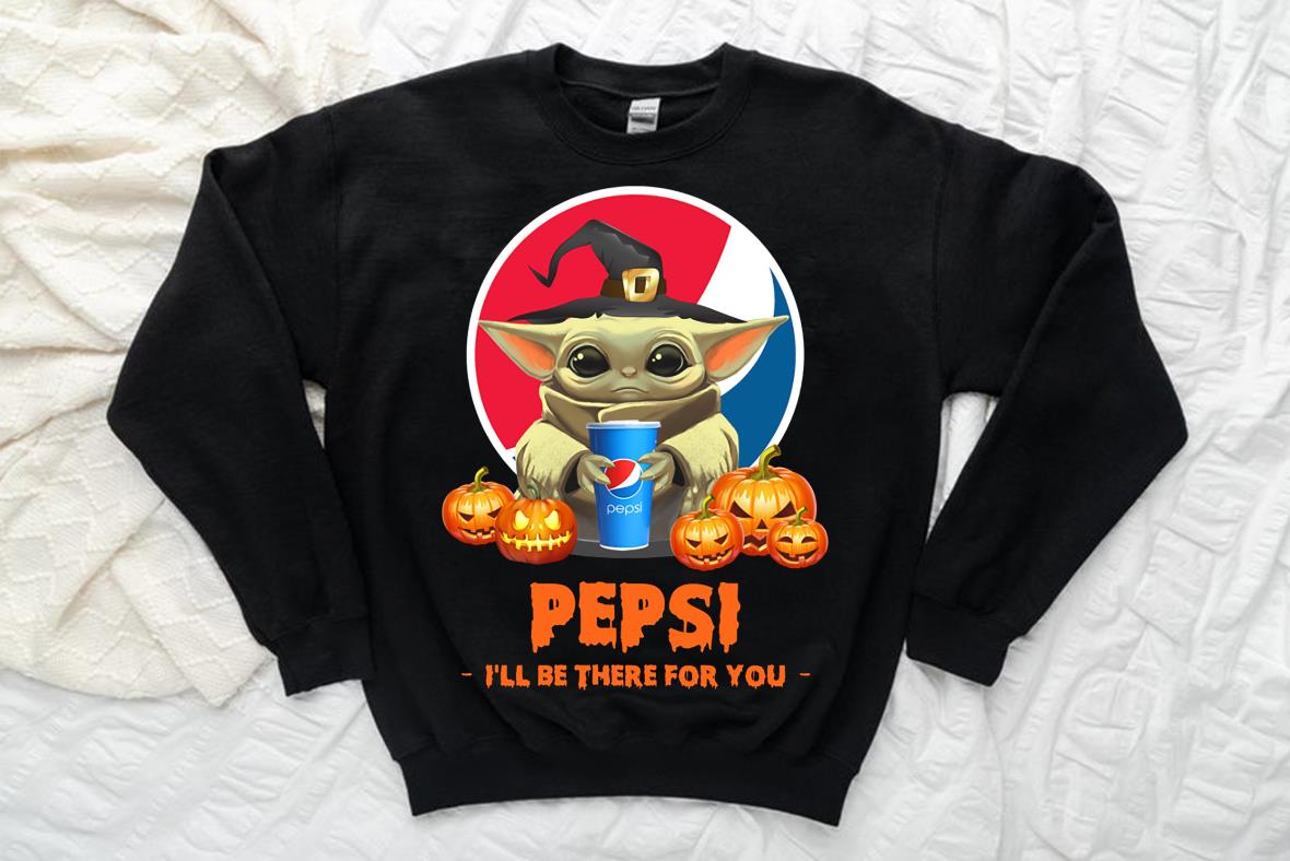 Baby Yoda Hug Pepsi Pumpkins Halloween Shirt, Baby Yoda And Pepsi Pumpkins I'll Be There For You Shirt Baby Yoda Hug Pepsi Pumpkins Halloween Shirt, Baby Yoda And Pepsi Pumpkins I'll Be There For You Shirt 2