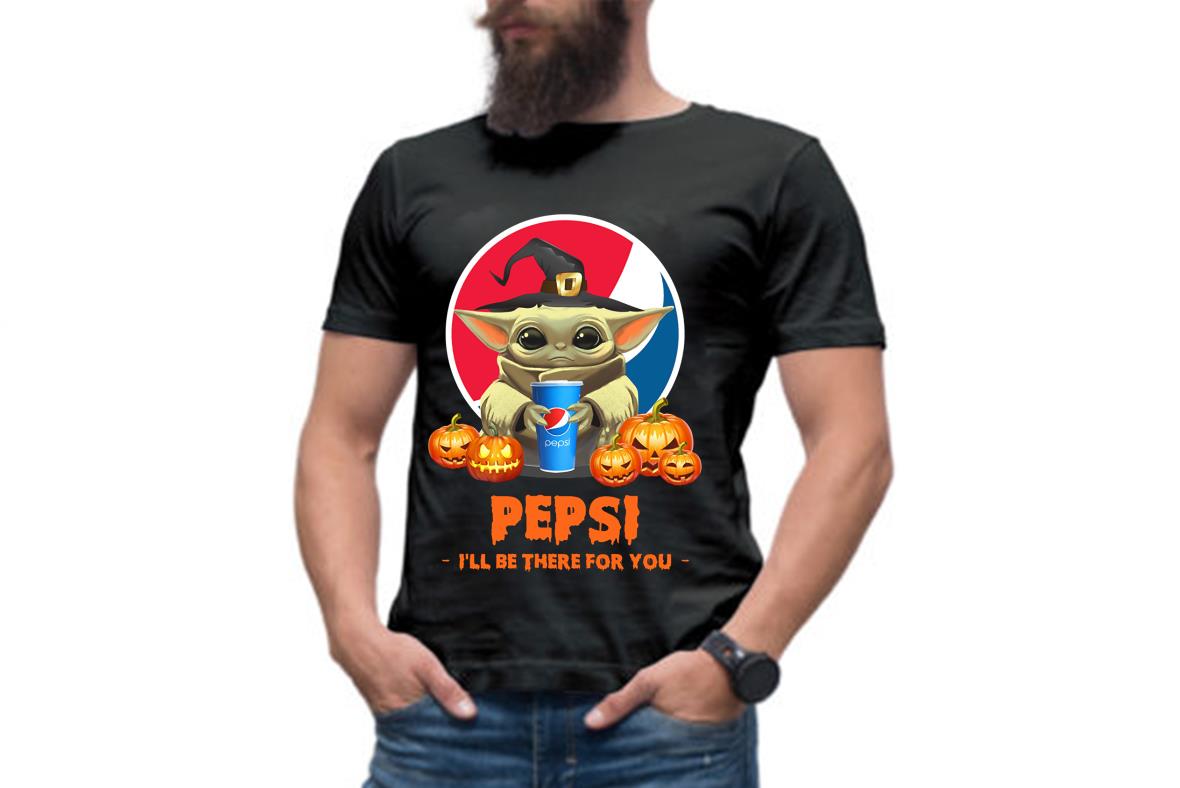 Baby Yoda Hug Pepsi Pumpkins Halloween Shirt, Baby Yoda And Pepsi Pumpkins I'll Be There For You Shirt Baby Yoda Hug Pepsi Pumpkins Halloween Shirt, Baby Yoda And Pepsi Pumpkins I'll Be There For You Shirt 3