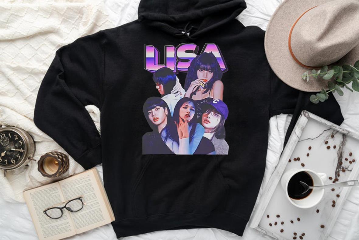 blackpink sweatshirt lisa