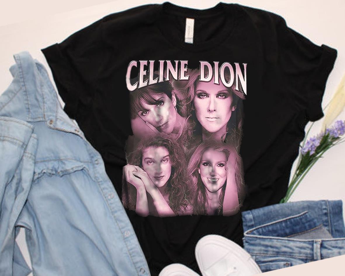 Celine Dion Vintage shirt, Celine Dion tshirt, Celine Dion tshirt soft cotton Celine Dion fashion  shirt Celine Dion Vintage shirt, Celine Dion tshirt, Celine Dion tshirt soft cotton Celine Dion fashion  shirt 1