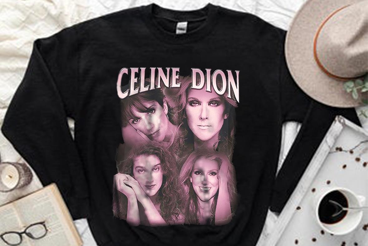 Celine Dion Vintage shirt, Celine Dion tshirt, Celine Dion tshirt soft cotton Celine Dion fashion  shirt Celine Dion Vintage shirt, Celine Dion tshirt, Celine Dion tshirt soft cotton Celine Dion fashion  shirt 2
