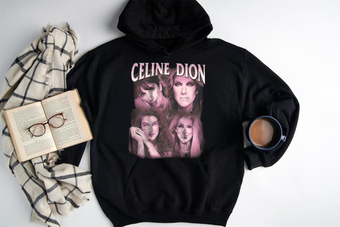Celine Dion Vintage shirt, Celine Dion tshirt, Celine Dion tshirt soft cotton Celine Dion fashion  shirt Celine Dion Vintage shirt, Celine Dion tshirt, Celine Dion tshirt soft cotton Celine Dion fashion  shirt 3