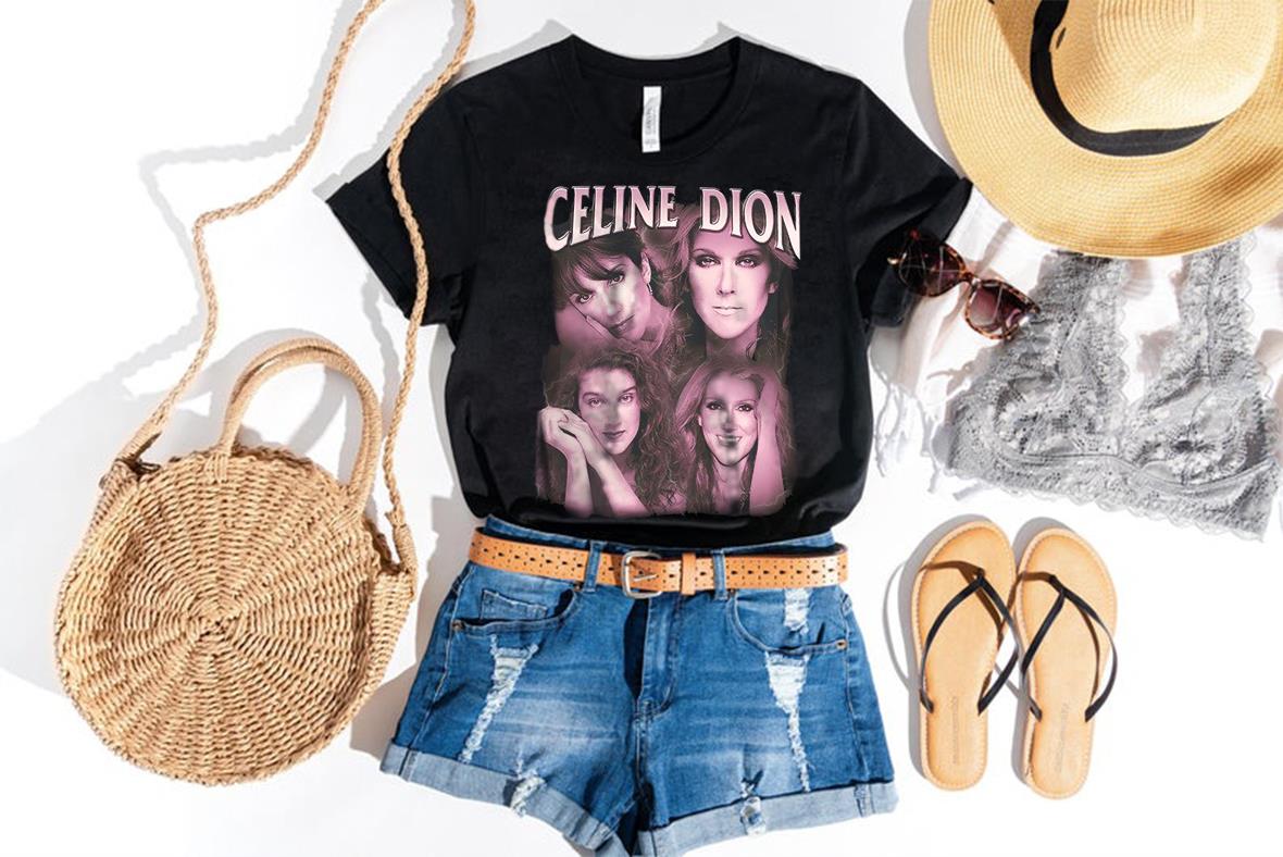 Celine Dion Vintage shirt, Celine Dion tshirt, Celine Dion tshirt soft cotton Celine Dion fashion  shirt Celine Dion Vintage shirt, Celine Dion tshirt, Celine Dion tshirt soft cotton Celine Dion fashion  shirt 4