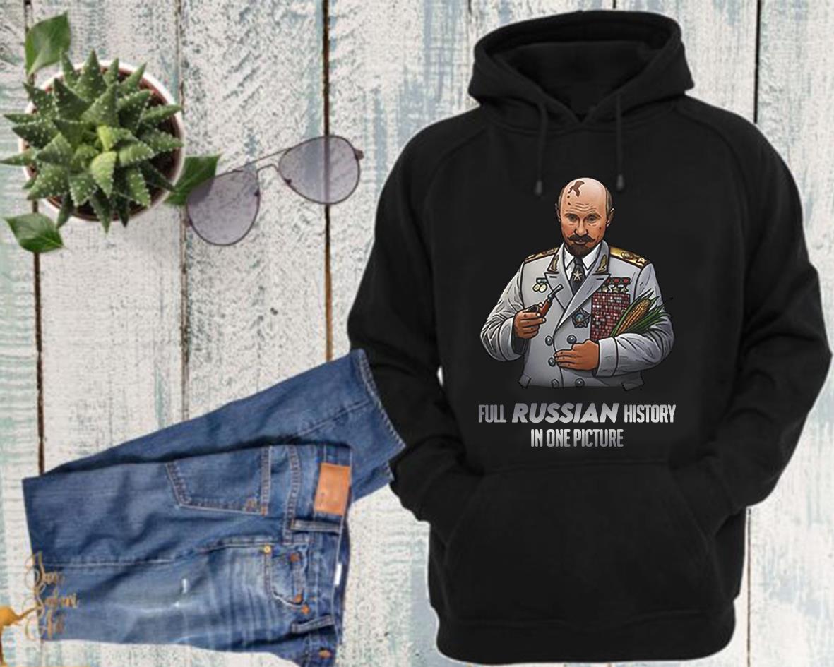 Full Russian History In One Picture Shirt, Vladimir Putin Shirt 4 Full Russian History In One Picture Shirt, Vladimir Putin Shirt