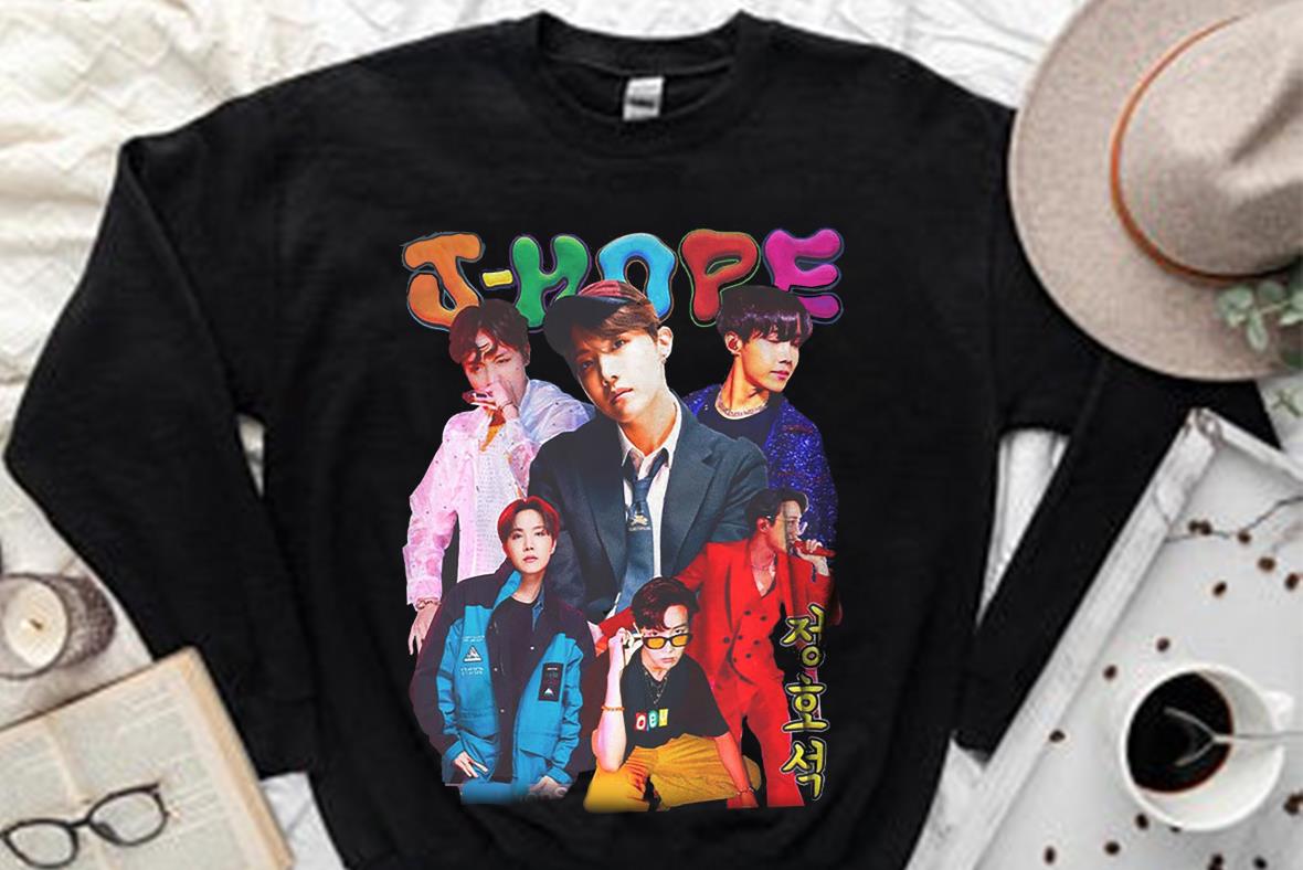 J-Hope Vintage T-Shirt, Bangtan Boyband Kpop Shirt, Bangtan Boys J-Hope Shirt J-Hope Vintage T-Shirt, Bangtan Boyband Kpop Shirt, Bangtan Boys J-Hope Shirt 2