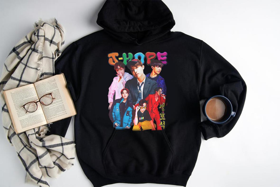 J-Hope Vintage T-Shirt, Bangtan Boyband Kpop Shirt, Bangtan Boys J-Hope Shirt J-Hope Vintage T-Shirt, Bangtan Boyband Kpop Shirt, Bangtan Boys J-Hope Shirt 3